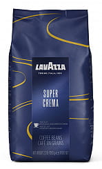 Lavazza Кофе натуральный жареный в зернах Super Crema ,1000 гр