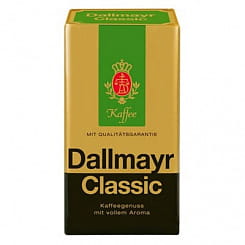 Dallmayr  Кофе натуральный молотый среднеобжаренный Classic , 250 гр