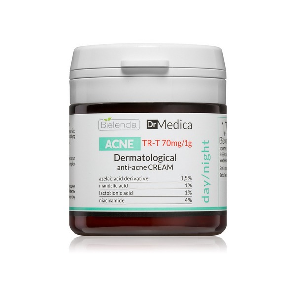 BIELENDA DR MEDICA ACNE Крем анти акне дневной/ночной, 50 мл