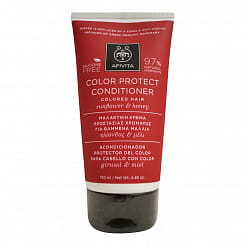 APIVITA Кондиционер для защиты цвета окрашенных волос с подсолнухом и медом / Color Protect Conditioner Sunflower & Honey, 150 мл