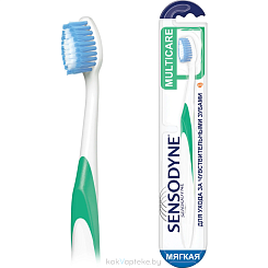 Sensodyne Зубная щетка Multi Care 1 шт.