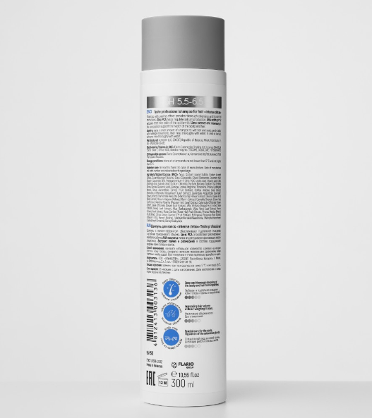 Tashe Professional Шампунь для волос "Intense detox", 300 мл