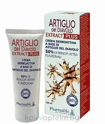 Pharmalife Research PHARMALIFE RESEARCH DEVIL'S CLAW EXTRACT PLUS Крем-концентрат с экстрактом растения 