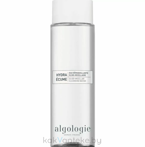 ALGOLOGIE Олиго-мицеллярная вода / HYDRA ECUME - OLIGO-MICELLAR CLEANSING WATER, 200 мл