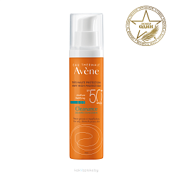AVENE CLEANANCE Солнцезащитный флюид для жирной кожи SPF 50+ 50 мл