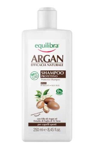 EQUILIBRA АРГАНИЯ Шампунь защитный 250 мл (новый дизайн)