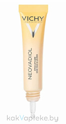 VICHY NEOVADIOL Крем-уход для области вокруг глаз и губ в период менопаузы 15 мл