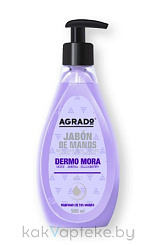 AGRADO Жидкое мыло для рук  Ежевика / Blackberry Liquid Handwash, 500мл