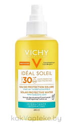 Vichy Capital Soleil Спрей солнцезащитный двухфазный увлажняющий SPF 30, 200 мл
