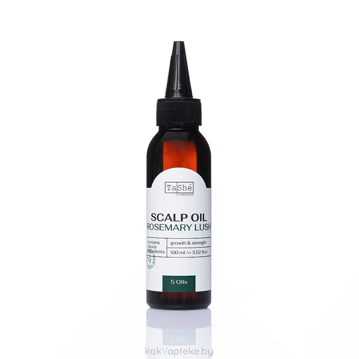 Tashe Professional Масло для кожи головы "Rosemary lush", 100 мл