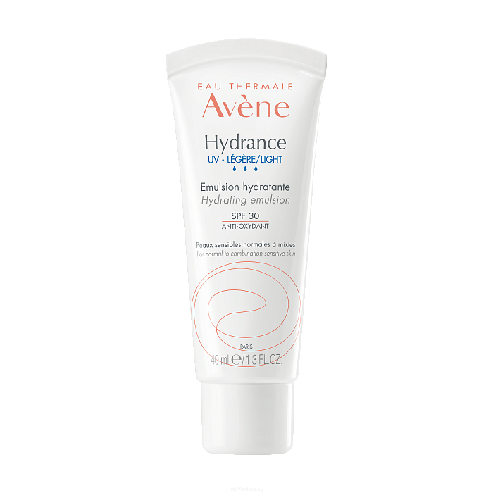 AVENE HYDRANCE UV LEGERE Эмульсия SPF 30, 40 мл