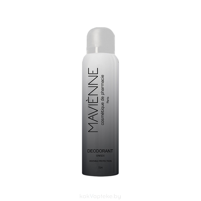 MAVIENNE Дезодорант для женщин НЕВИДИМАЯ ЗАЩИТА 72Н ,150мл