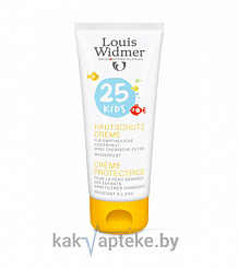 Луи Видмер Солнцезащитный Детский  крем UV25, 100мл