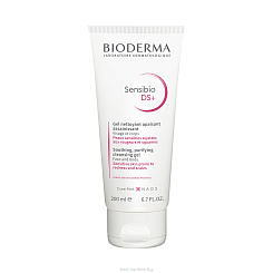 Bioderma Laboratoire Dermatologoque Сенсибио DS+ Очищающий гель 200 мл