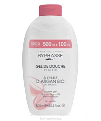BYPHASSE Гель для душа PLAISIR  Аргановое Масло 600 мл