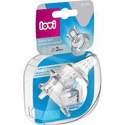 LOVI СОСКА МОЛОЧНАЯ СИЛИКОНОВАЯ (УПАКОВКА=2ШТ.) Арт.18/750