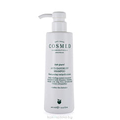 COSMED сosmeceuticals HAIR GUARD ANTI-DANDRUFF SHAMPOO Шампунь против перхоти с пироктон оламином и цинком PCA для жирной кожи 400 мл