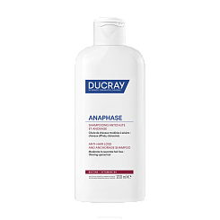DUCRAY ANAPHASE Шампунь против выпадения волос усиливающий фиксацию корней 200 мл