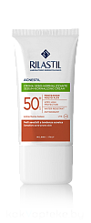 Rilastil ACNESTIL Себо-нормализующий  солнцезащитный крем SPF 50+ 40 мл