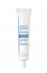 DUCRAY KELUAL DS Смягчающий крем, снижающий шелушение кожи лица 40 мл