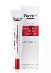 Eucerin Hyaluron-Filler + Volume Lift Крем для ухода за кожей вокруг глаз, 15мл