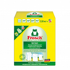 FROSCH (Фрош) Концентрированный стиральный порошок Цитрус 1,35 кг