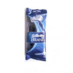 Gillette Blue II Бритвы одноразовые 5 шт.