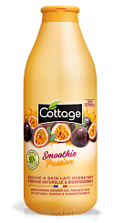 COTTAGE Гель для душа и ванны увлажняющий Smoothie Passion/Moisturizing Shower Gel and Bath Milk, 750 мл