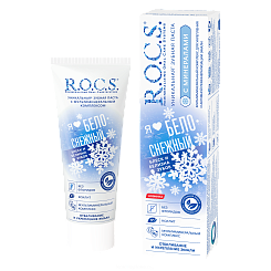 R.O.C.S.Зубная паста  iLike White (БЕЛОСНЕЖНЫЙ), 74 г