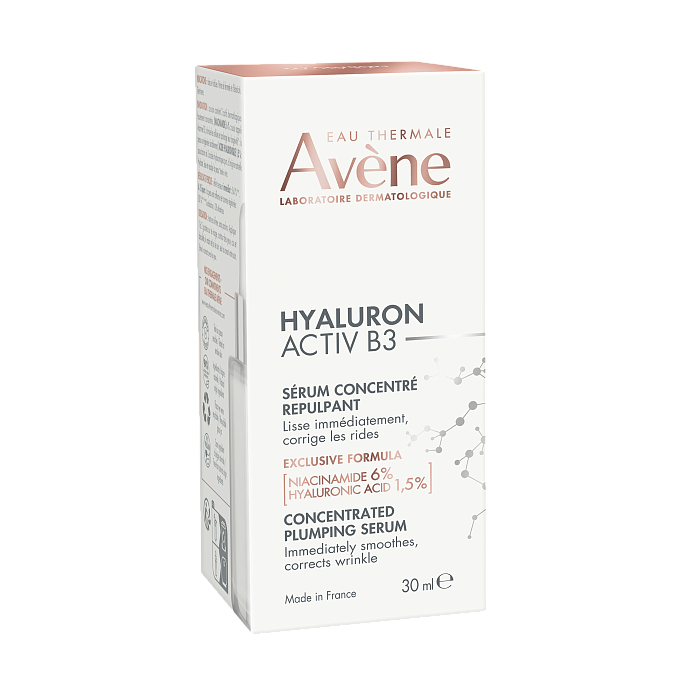 AVENE HYALURON ACTIV B3 Концентрированная лифтинг-сыворотка для упругости кожи 30 мл