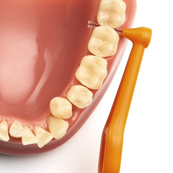 TePe Межзубные ершики (Angle №1на дл.ручке 6шт в блистере, 0,45мм )