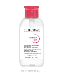 Bioderma Вода мицеллярная Sensibio H2O 500 мл