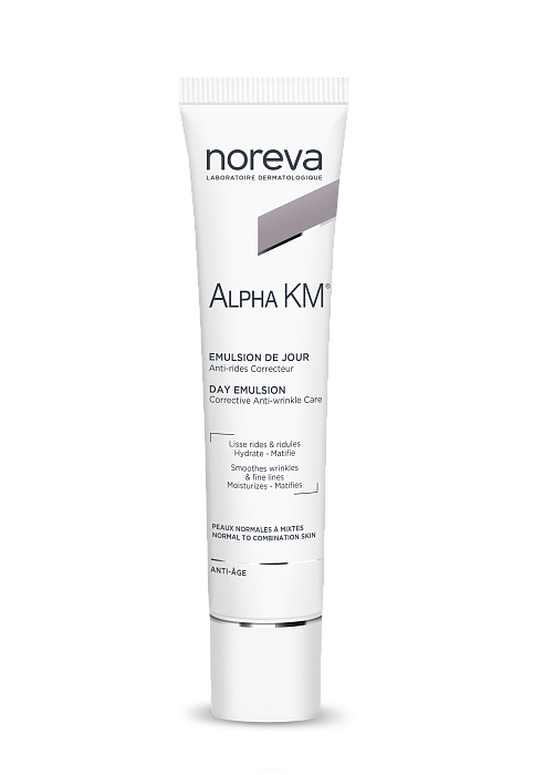 NOREVA АЛЬФА КМ MIXTE дневная антивозрастная эмульсия, 40 мл