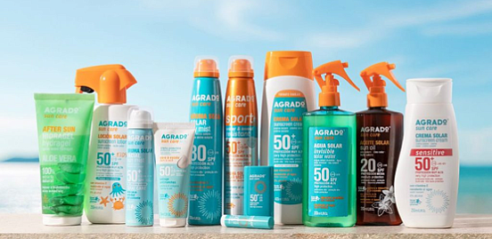 Agrado SUN: Надежный барьер для сияния кожи!