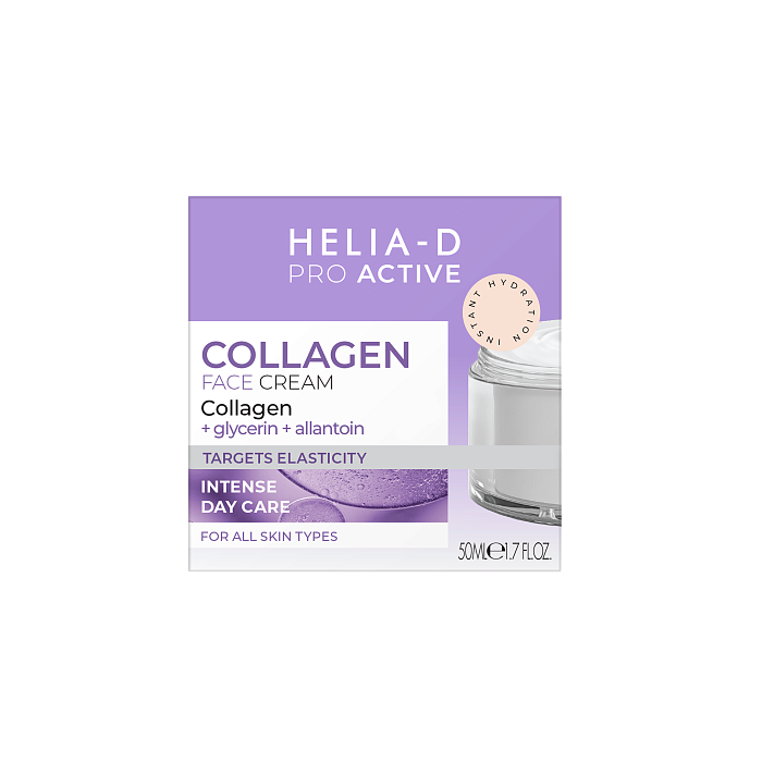 Helia-D Pro Active Крем для лица с коллагеном 50 мл