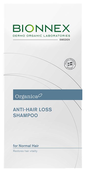 Bionnex Organica Шампунь против выпадения волос для нормальных волос, 300мл
