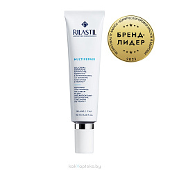 Rilastil MULTIREPAIR Восстанавливающий антиоксидантный крем-гель против морщин с эффект филлера, 40 мл