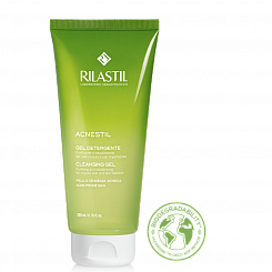 Rilastil ACNESTIL Очищающий гель восстанавливающий баланс, 200 мл