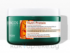 VICHY DERCOS NUTRIENTS Nutri Protein Маска Восстанавливающая 250 мл