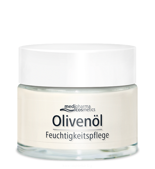Olivenol Medipharma Сosmetics Крем для лица увлажняющий 50мл