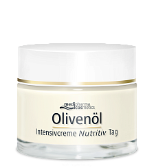 Olivenol Medipharma cosmetics крем для лица интенсив питательный дневной, 50 мл
