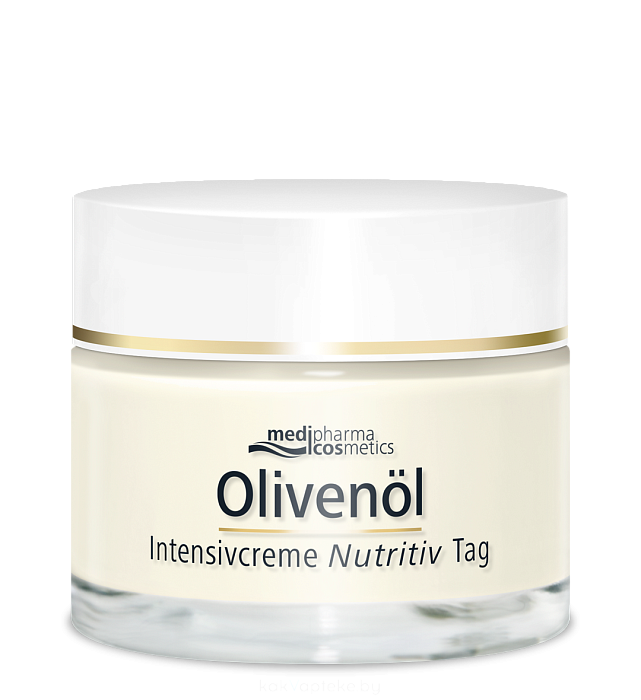 Olivenol Medipharma cosmetics крем для лица интенсив питательный дневной, 50 мл