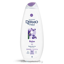 DERMOMED Гель для душа с ирисом 