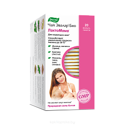 Чай Эвалар Био Лактомама, БАД сырье растительное в фильтр-пакетах по 1,5 г №20