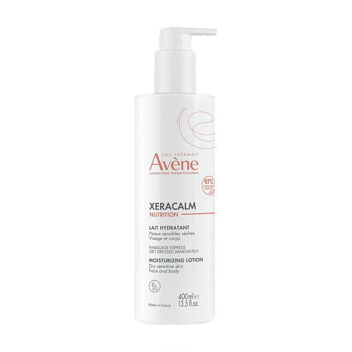 AVENE XERACALM Nutrition Легкое питательное молочко 400 мл