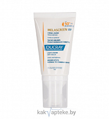 DUCRAY MELASCREEN UV Фотозащитный крем SPF 50+ 40 мл