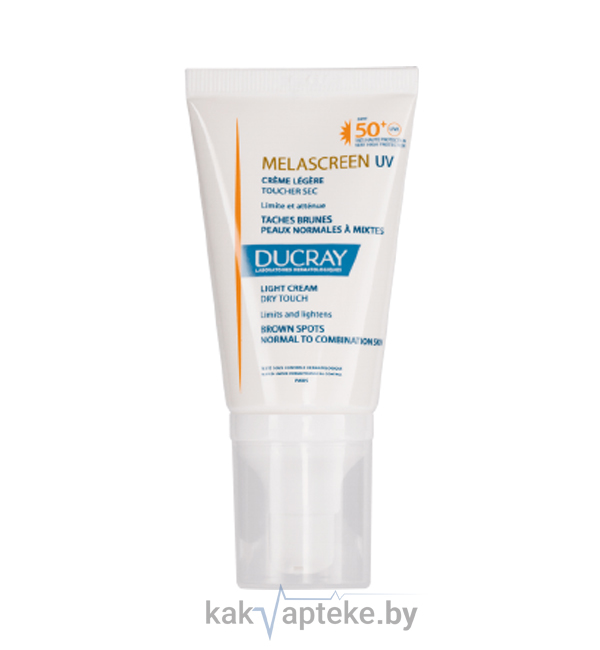 DUCRAY MELASCREEN UV Фотозащитный крем SPF 50+ 40 мл