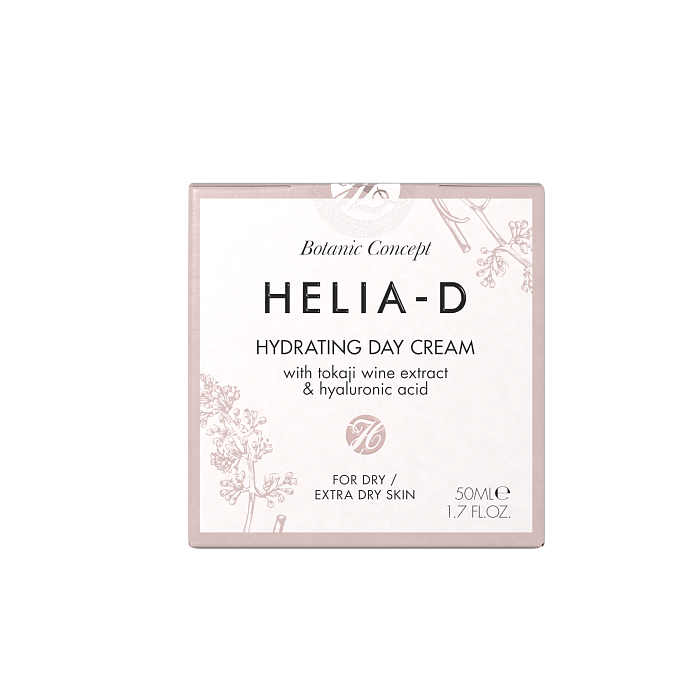 Helia-D Botanic Concept Крем увлажняющий дневной для сухой кожи 50 мл