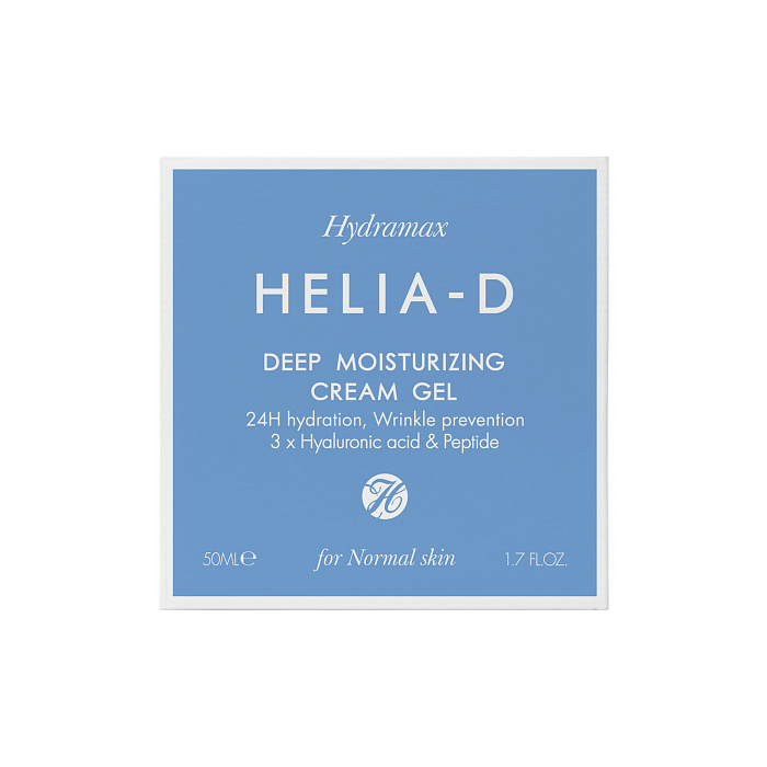 Helia-D Hydramax Глубоко увлажняющий крем-гель для нормальной кожи 50 мл