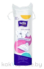 Bella cotton Ватные диски 80 шт